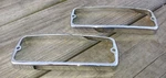 Set Of Vtg Orig Lucas Triumph Indicator Light Rims Bezels #54574829. Fixed Price $24.00.