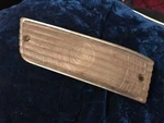 1958 Ford Custom 300 Fairlane 500 Skyliner Sunliner Wagon Parking Lamp Lens. Fixed Price $58.00.