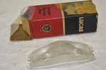 Mg Midget Austin Healey Sprite Glass Turn Lens Dual Bulb L584 Lucas Nos England. Fixed Price $19.20.