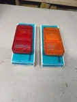 2 -gm 916087 Rear And Front Marker Lamps Nos. Fixed Price $40.00.