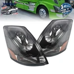 For Volvo Vnl 2004-2017 Semi Truck Black Projector Headlight Headlamp Left&right. Fixed Price $197.89.