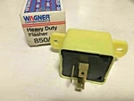 Wagner Flasher & Tung- Sol 850/5X Nos H.d. 3 Prong 12 Volt. Fixed Price $8.52.