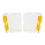 New Pair Of Clear Parking Light Lens Trim Parts Fits El Camino Sprint A4825. Fixed Price $134.48.
