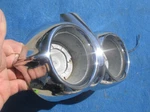 1958 Chevy Belair Impala Biscayne Nomad Left Park Turn Light Oem Gm 3751047. Fixed Price $69.99.