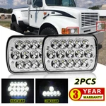Pair 7X6" Led Headlights For International Ihc Headlamp Assembly 9200 9900 9400I. Fixed Price $37.49.