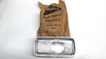 Nos Mopar Plymouth 1956 Turn Signal Lens (damaged). Fixed Price $75.00.