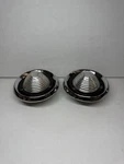 Oem 1954 -56 Ford Thunderbird Park Light Lamp Housings Lenses Pair Fomoco T-bird. Fixed Price $125.00.