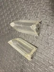 Pair Of Vintage Gm Clear Light Lamp Lens Guide 69 Sae Dp 66. Fixed Price $55.00.