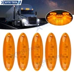 Oe-spec Led Front Raised Roof Clearance Marker Lights For Freightliner Cascadia. Fixed Price $39.99.
