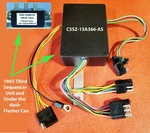 T1/T21) 1965 Thunderbird Sequencer Sequential Turn Signal Kit And Flasher Can. Fixed Price $434.95.