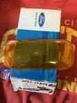 Nos 1971 Ford Mustang Grille Light Lens D1ZZ-13208B. Fixed Price $65.00.