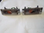 47 48 49 50 51 52 53 Chevrolet Truck 2, Clear Parking Light Assemblys, 6 Volt. Fixed Price $84.95.