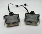 1970 Chevrolet Nova Parking Light Assemblies Pair With Clear Lens. Fixed Price $94.98.