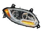 Chrome Led Headlight Fits International 2017 - 2021 Lt Series Passenger Right. Fixed Price $369.83.