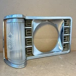 1975 - 1977 Ford Granada Headlamp Bezel Rh. Fixed Price $145.00.