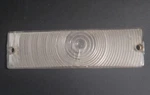Vintage 1957 Ford Thunderbird Parking Lamp Lens FSPT57 R.h. Fomoco Logo Used. Fixed Price $12.00.