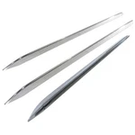 28.5" Kenworth 800 Polished Aluminum Grille Bars Aftermarket Package Of 3. Fixed Price $125.00.