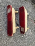 Ford Ranger Rear Tail Light Lens Set 1973-79 F100 F250 Truck Turn Signal Bronco. Fixed Price $119.99.
