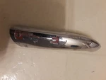 Oem 1949 Ford Left Side Trunk Handle 8A-7043523B (some Pitting) As-is. Fixed Price $9.99.