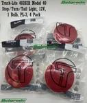 Truck-lite 40282R Model Stop/turn/tail Light, 12V, Bulb, PL-3, Pack. Fixed Price $30.00.