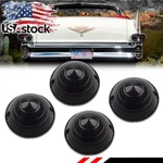 4X Smoke Tail Backup Light Lenses For 1958 Cadillac Deville & Commercial Chassis. Fixed Price $99.99.