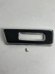 1973 Dodge Ram Truck D100 - Right Front Fender Turn Signal Moulding Trim (G364). Fixed Price $44.87.