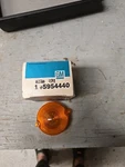 63-67 Gm 5954440 Amber Lens.. Fixed Price $25.00.