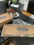 Nos 1979 Ford Thunderbird Lh Rear Tail Lamp Two Broken Pins. Fixed Price $65.00.