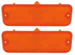 New Trim Parts Amber Parking Light Lens Pair / For 1964 Chevy Bel A2439. Fixed Price $46.99.