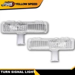 Bumper Turn Signal Light Fit For 80-90 Chevrolet Caprice Plastic Lens Left&right. Fixed Price $25.40.