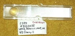 1962 Chevrolet Chevy Ii Lh Parking Lamp Lens 5953435. Fixed Price $23.99.