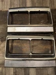 1981 -1985 Volvo 262C Coupe Bertone Headlight Bezel Right Cover Pn 6950 Rh Oem. Fixed Price $131.99.