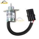 1PC Stop Solenoid SA-4934-12 2848A279 2848A275 1457906 For Perkins Hyster 12V. Fixed Price $31.00.