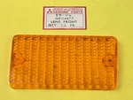 Mitsubishi Delica Colt L300 Dodge Left Turn Signal Lens MB114677 Nos. Fixed Price $20.00.
