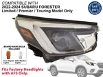 Head Lights 2022 2023 2024 Subaru Forester Passenger Right Side 84002SJ640. Fixed Price $638.52.