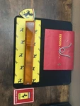 Ferrari Mondial Right Side Turn Signal Park Lamp 61943100 Lense New Orange. Fixed Price $199.95.