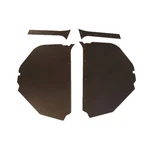 Kick Panel Board For 1958-1960 Amc American Rambler Black Front Left Right 2 Pcs. Fixed Price $137.14.