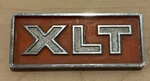 1967 Ford Xlt Pickup Emblem Part #D7TB-10023A48-AWA. Fixed Price $24.95.