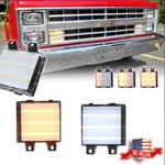 Clear Switchback Led Drl Corner Dynamic Signal Lights For Chevy Gmc Pickup Truck. Fixed Price $69.99.