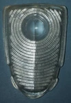 Nos 1951 Chevrolet Passenger Parking Lamp Glass Lens # 5939934 5940853 Oem. Fixed Price $27.49.
