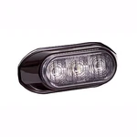 Amber Clear Lens (3 Led) Strobe Warning Light Peterbilt Freightliner Kw. Fixed Price $37.59.