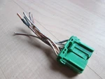 2018 Volvo Vnl Green 16-PIN Connector W/ Wiring For Headlight Switch #M267DE. Fixed Price $14.95.