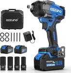 3-SPEED 1/2" Cordless Impact Wrench 850NM Mopar Chevy Ford Charger Nova Galaxie. Fixed Price $139.95.