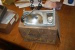 1973 Ford Galaxie R/h 500 Front Parking Light Assembly, Nos D3AZ-13200-B. Fixed Price $39.99.