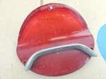 Used 1957 Oldsmobile 88 Tail Light Lens Rear Brake Lamp R3A-57 5947893. Fixed Price $16.99.