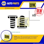 Dmf Flywheel Bolts Fits Ford Galaxy 2.0D 2.2D 06 To 18 Dual Mass Luk 1641008 New. Fixed Price $13.12.