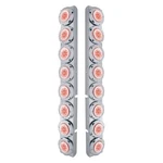 United Pacific 37332 Air Cleaner Light Bar, Rear, Stainless Steel, With Bracket. Fixed Price $218.33.