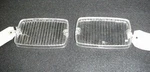 Pr Nos 1971 Plymouth Satellite 4 Dr. Station Wagon Park Light Lamp Lens Mopar. Fixed Price $64.95.