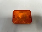 Unused Vtg 1963-64 Ford TMC-828 Amber Glo Brite Turn Signal Light Lens (GO3). Fixed Price $14.95.