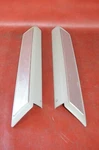 Nos Vtg Mopar Armrest Cover Applique Interior Trim Dodge Chry Ply Lh Rh 4239307. Fixed Price $63.75.